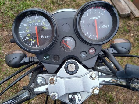 2023 Racer Magnum, синий, 120000 рублей, вид 4