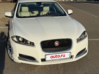 2014 Jaguar XF I Рестайлинг, белый, 1590000 рублей, вид 2