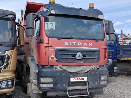 2022 Sinotruk Sitrak C6G, красный, 4066000 рублей, вид 3
