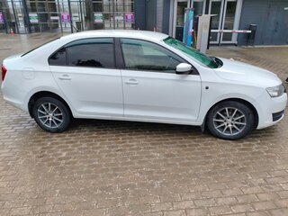 2017 Skoda Rapid I, белый, 645000 рублей, вид 2