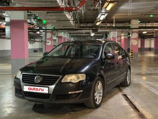 2009 Volkswagen Passat 16V B6, чёрный, 700000 рублей, вид 1