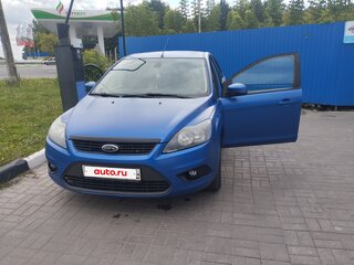 2008 Ford Focus II Рестайлинг, синий, 550000 рублей, вид 1