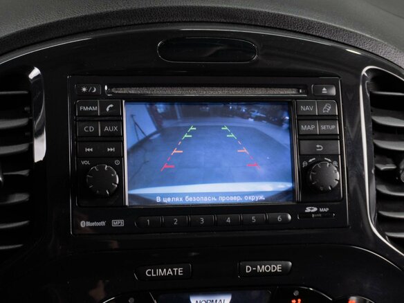 2011 Nissan Juke I, белый - вид 14