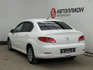 2013 Peugeot 408 I, серебристый, 622050 рублей, вид 4