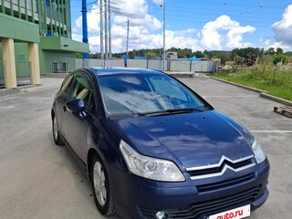 2006 Citroen C4 I, синий, 350000 рублей, вид 2