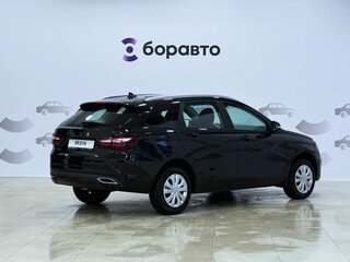 2026 Lada (ВАЗ) Vesta SW I Рестайлинг (NG), чёрный, 1810000 рублей, вид 4