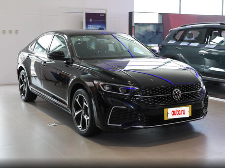 2023 Volkswagen Passat (North America and China) II (China Market) Рестайлинг, чёрный, 2390000 рублей, вид 3