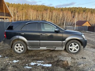 2008 Kia Sorento I Рестайлинг, чёрный, 680000 рублей, вид 2