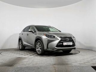 2016 Lexus NX 200t I, серый, 2300000 рублей, вид 3