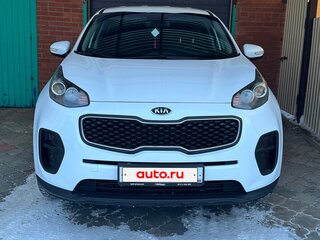 2017 Kia Sportage IV, белый, 2150000 рублей, вид 2