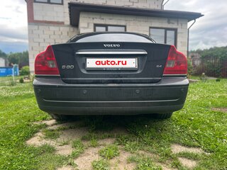 2006 Volvo S80 I Рестайлинг, чёрный, 500000 рублей, вид 2