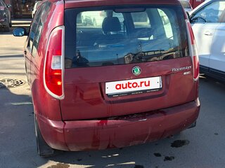 2007 Skoda Roomster I, пурпурный, 350000 рублей, вид 3