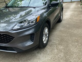 2022 Ford Escape IV, серый, 2000005 рублей, вид 2