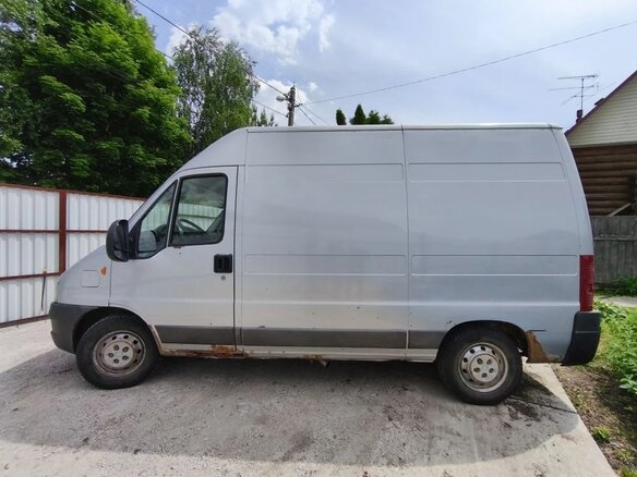2011 Fiat Professional Ducato, серебристый, 500000 рублей