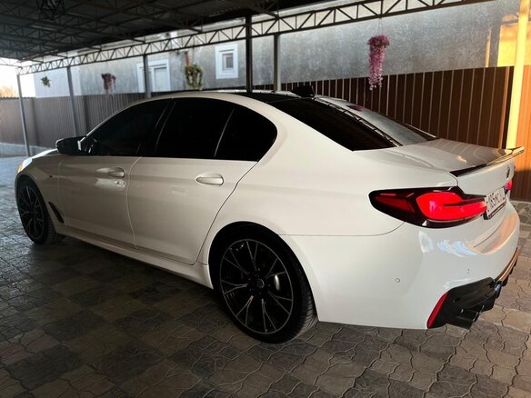 2019 BMW 5 серии 520d xDrive VII (G30/G31/G38), белый, 3100000 рублей - вид 6