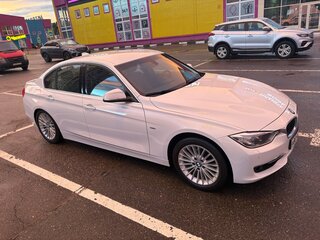 2013 BMW 3 серии 320i VI (F3x), белый, 1589000 рублей, вид 2