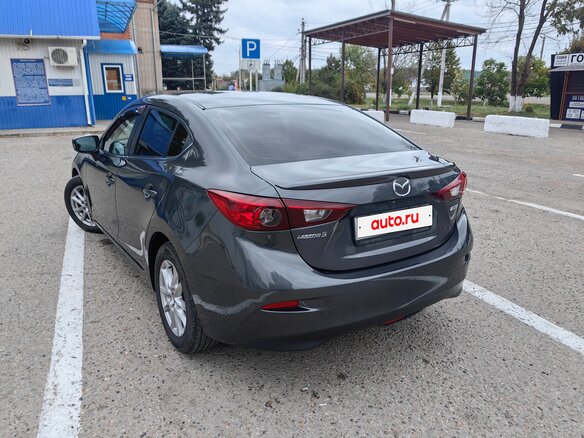 2014 Mazda 3 III (BM), серый, 1110000 рублей - вид 10