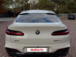 2019 BMW X4 20d II (G02), белый, 4400000 рублей, вид 4