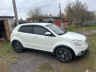 2011 SsangYong Actyon II, белый, 860000 рублей, вид 1
