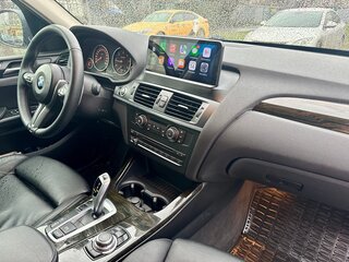 2014 BMW X3 20d xDrive II (F25), чёрный, 2050000 рублей, вид 2