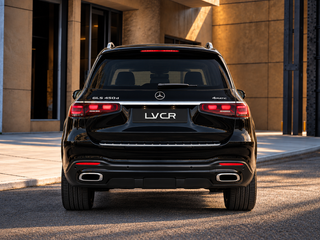 2026 Mercedes-Benz GLS 450 d II (X167) Рестайлинг 2, чёрный, 24000000 рублей, вид 3