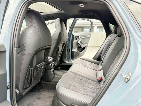 2023 Audi A3 35 TFSI Long IV (8Y), голубой, 2112000 рублей - вид 14