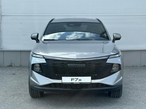 2026 Haval F7x II, серый - вид 1