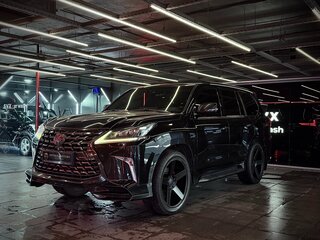 2015 Lexus LX 570 III Рестайлинг 2, чёрный, 5800000 рублей, вид 5