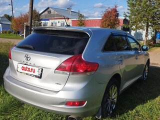 2010 Toyota Venza I, серебристый, 1650000 рублей, вид 4