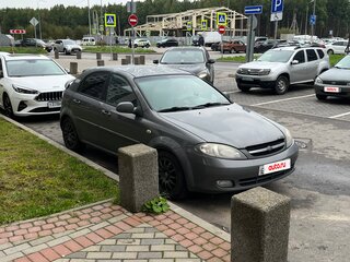 2009 Chevrolet Lacetti I, серый, 370000 рублей, вид 1