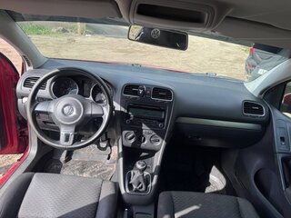 2010 Volkswagen Golf VI, пурпурный, 490000 рублей, вид 5