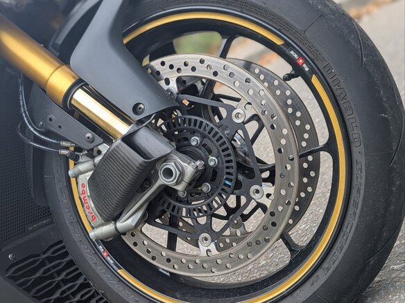 2024 Aprilia Tuono V4, белый, 2100000 рублей - вид 13
