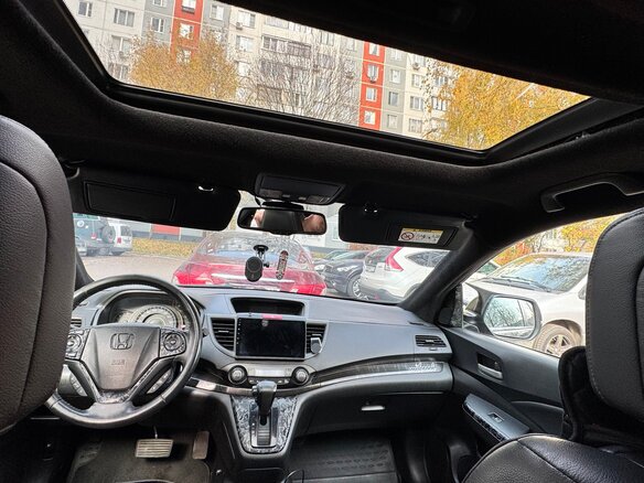 2013 Honda CR-V IV, чёрный, 2050000 рублей - вид 16