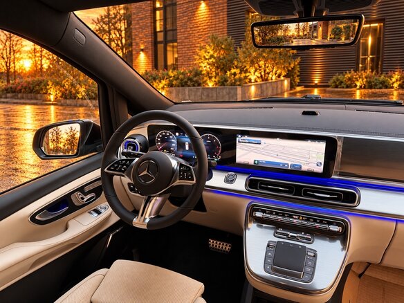 2026 Mercedes-Benz V-Класс Extra Long 300 d экстра длинный III (W447) Рестайлинг 2, чёрный, 13990000 рублей - вид 13