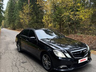 2010 Mercedes-Benz E-Класс 200 5G-Tronic IV (W212, S212, C207), чёрный, 1200000 рублей, вид 2