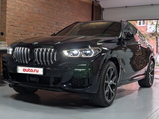 2022 BMW X6 30d III (G06), чёрный, 10000000 рублей, вид 1