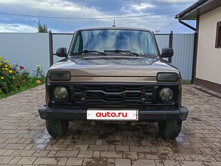 2020 Lada (ВАЗ) 2121 (4x4) I Рестайлинг (2020), коричневый, 650000 рублей, вид 1