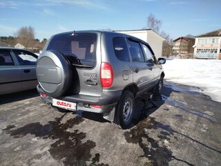 2008 Chevrolet Niva I, серый, 470000 рублей, вид 5