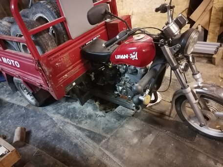 2012 Lifan LF200ZH-3, красный, 75000 рублей, вид 5