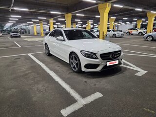 2017 Mercedes-Benz C-Класс 200 IV (W205), белый, 2650000 рублей, вид 2