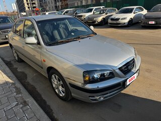2005 Hyundai Elantra III (XD2) Рестайлинг, серебристый, 310000 рублей, вид 2