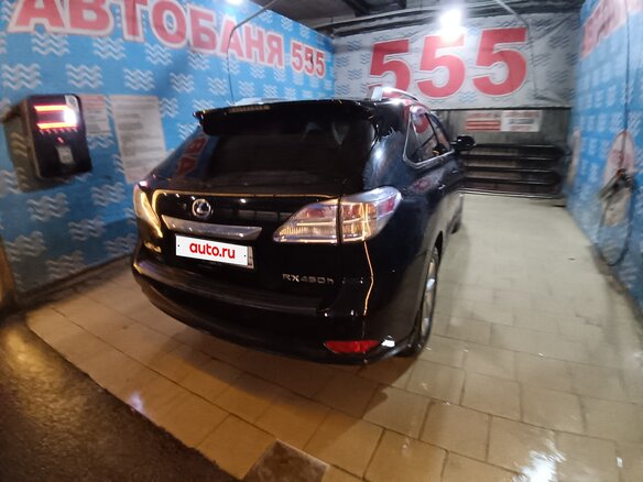 2010 Lexus RX 450h III, чёрный, 1970000 рублей - вид 10