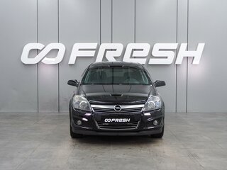 2008 Opel Astra H Рестайлинг, чёрный, 529000 рублей, вид 3