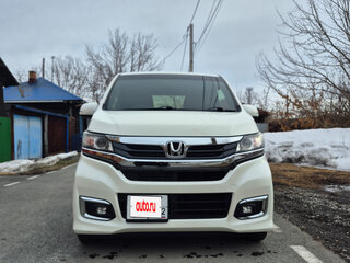 2016 Honda N-WGN I Рестайлинг, белый, 960000 рублей, вид 2