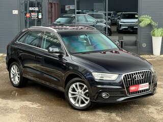2013 Audi Q3 I (8U), синий, 2050000 рублей, вид 1