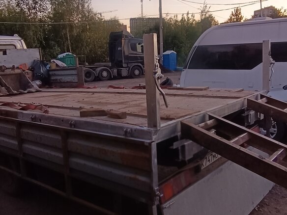2011 ГАЗ ГАЗель (3302), серый, 750000 рублей - вид 9