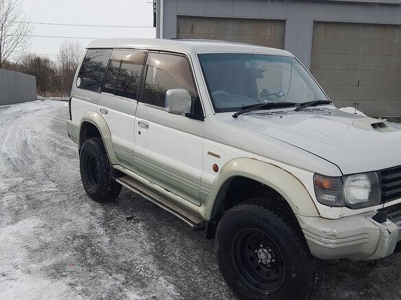 1994 Mitsubishi Pajero II, серый, 850000 рублей