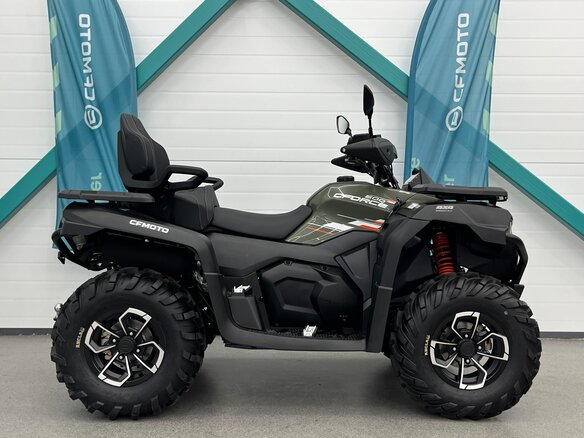 2025 CFMoto CFORCE 600 EPS, зелёный, 1034910 рублей - вид 6