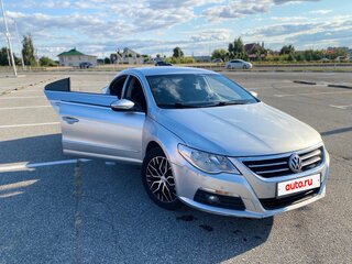 2009 Volkswagen Passat CC I, серебристый, 900000 рублей, вид 4