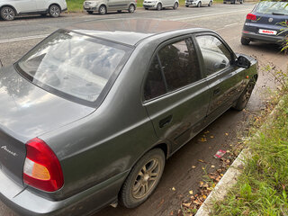 2007 Hyundai Accent ТагАЗ II, серый, 500000 рублей, вид 2